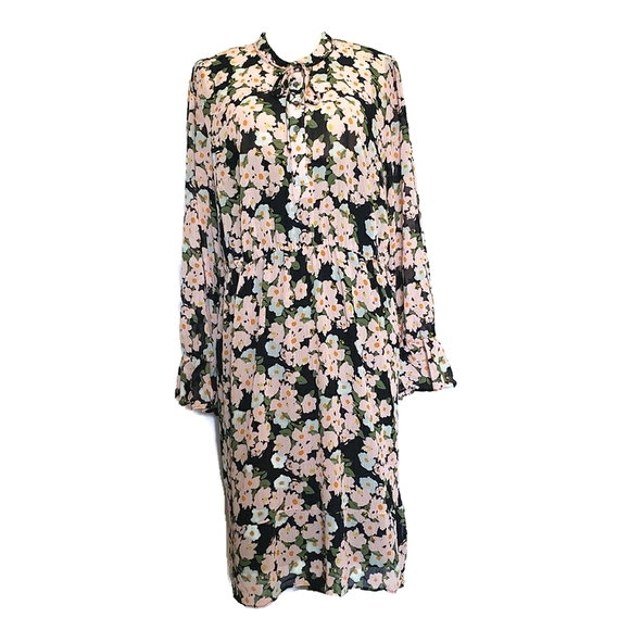 J. Crew Dresses & Skirts - J. Crew drappy floral dress size XL